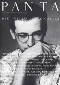 Prezzo Conveniente Panta. Pier Vittorio Tondelli