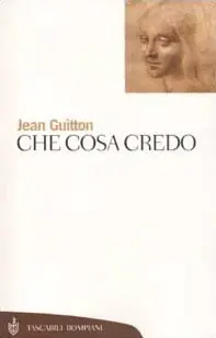 Che cosa credo Saldi