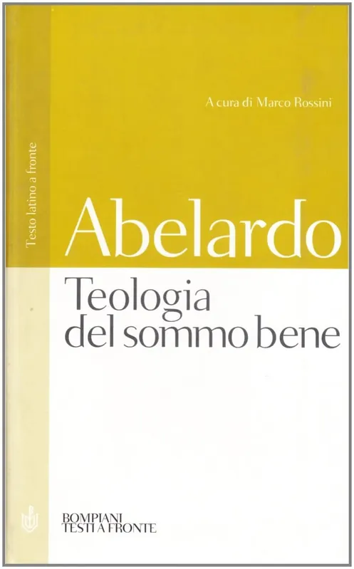 Sconto Teologia del sommo bene
