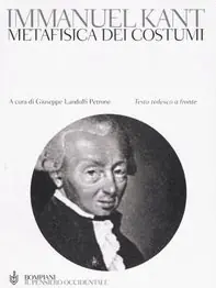 Offerta Lampo Metafisica dei costumi. Testo tedesco a fronte