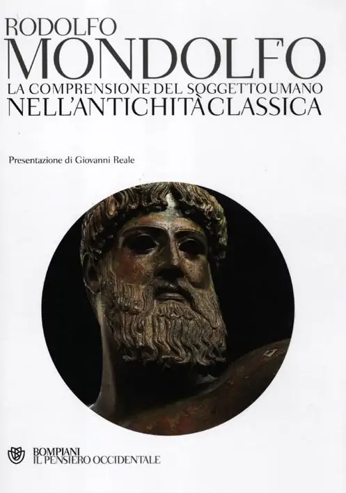 Offerta Speciale La comprensione del soggetto umano nell‘antichità classica