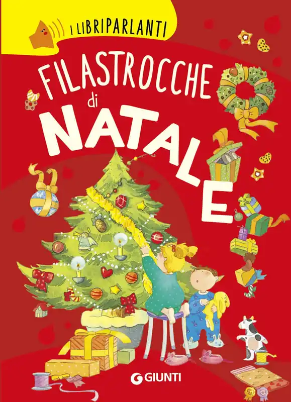 Filastrocche di Natale I libri parlanti Vendita Finale