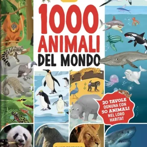 Solo Oggi 1000 Animali del mondo