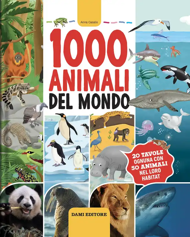 Solo Oggi 1000 Animali del mondo
