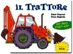 Sconto Il trattore Un libro tira-e-muovi