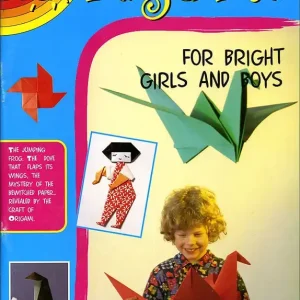 Bestseller Origami per ragazze e ragazzi svegli (in inglese)
