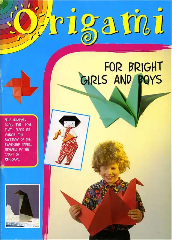 Bestseller Origami per ragazze e ragazzi svegli (in inglese)