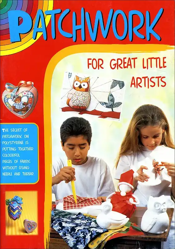 Offerta Limitata Patchwork for great little artists