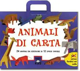 Miglior Prezzo Animali di carta 24 animali da costruire di 12 specie diverse - senza forbici né colla