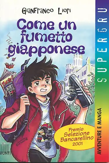 Come un fumetto giapponese Prezzo Basso