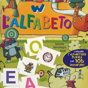 Promozione Esclusiva W l‘Alfabeto Contiene l‘alfabetiere puzzle!