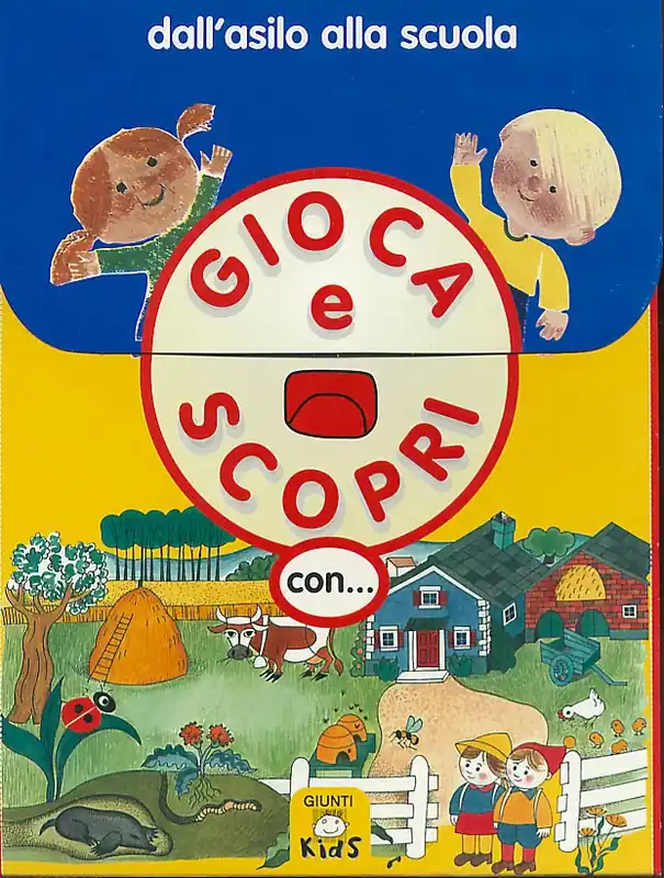 Consegna Rapida Gioca e scopri con... Gli animali - Le piante Dall‘asilo alla scuola
