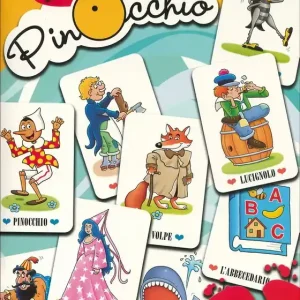 Il trova... Pinocchio Un grande gioco di memoria! Più Venduto