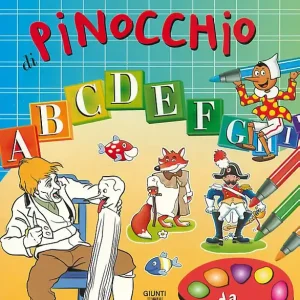Esclusivo L‘alfabetiere di Pinocchio da colorare