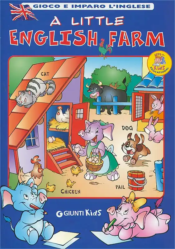 A little english farm Gioco e imparo l‘inglese Ordina Subito