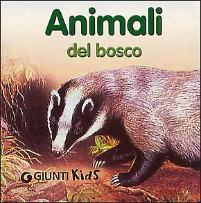 Subito Disponibile Animali del bosco