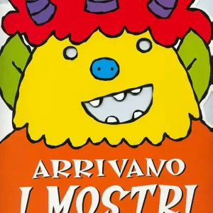 Solo Oggi Arrivano i Mostri da colorare