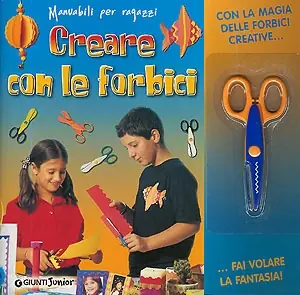Creare con le forbici Con un paio di forbici creative in regalo! Subito Disponibile