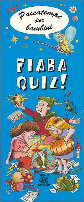 Prezzo Scontato Fiaba Quiz! Passatempi per bambini
