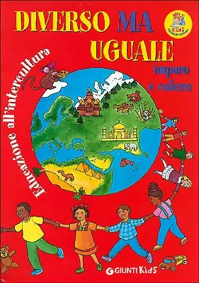 Diverso ma uguale, educazione all‘intercultura imparo e coloro Professionale