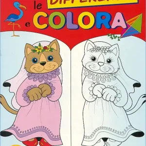 Trova le differenze e colora Promozione Esclusiva