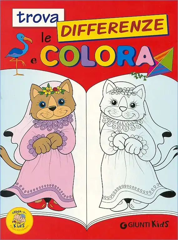 Trova le differenze e colora Promozione Esclusiva
