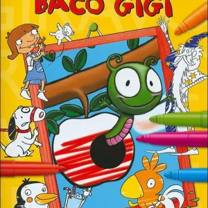 Occasione Imperdibile Colora con Baco Gigi