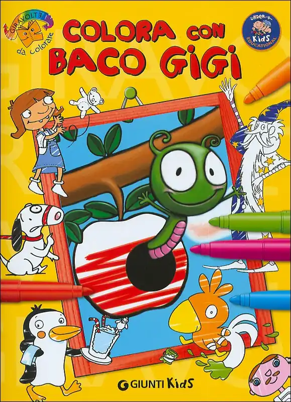 Occasione Imperdibile Colora con Baco Gigi
