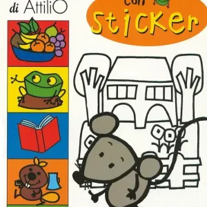 Colorblock con sticker di Attilio Compra Online