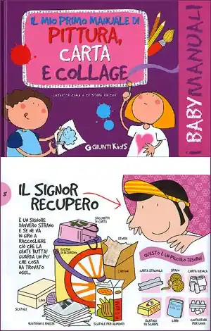 Più Venduto Il mio primo manuale di pittura, carta e collage