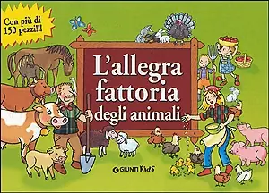 Ultima Occasione L‘allegra fattoria degli animali Con più di 150 pezzi!!!
