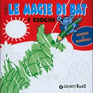 Le magie di Bat - I giochi Disegni a sorpresa Solo Oggi