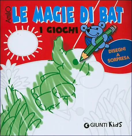 Le magie di Bat - I giochi Disegni a sorpresa Solo Oggi