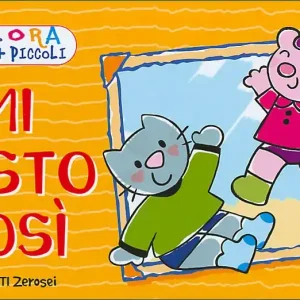 Mi vesto così da colorare per i più piccoli Nuova Collezione