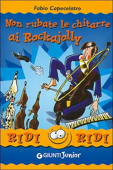 Compra Online Non rubate le chitarre ai Rockajolly