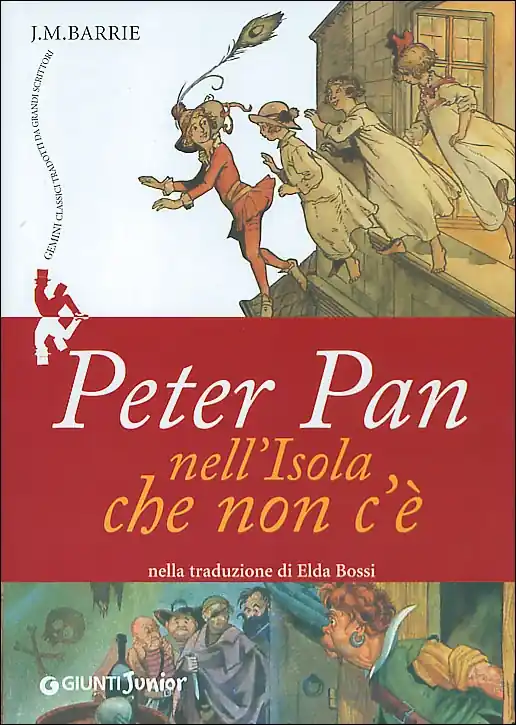 Pagamento Sicuro Peter Pan nell‘Isola che non c‘è nella traduzione di Elda Bossi