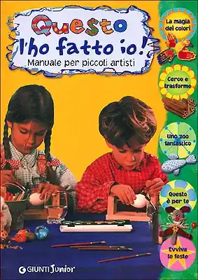 Offerta Limitata Questo l‘ho fatto io! Manuale per piccoli artisti