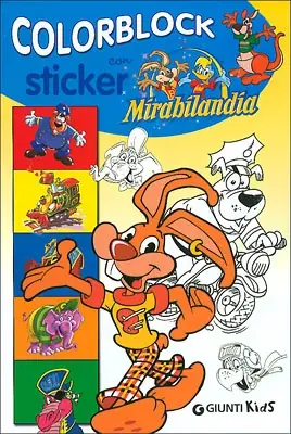 Compra Online Colorblock con sticker Mirabilandia