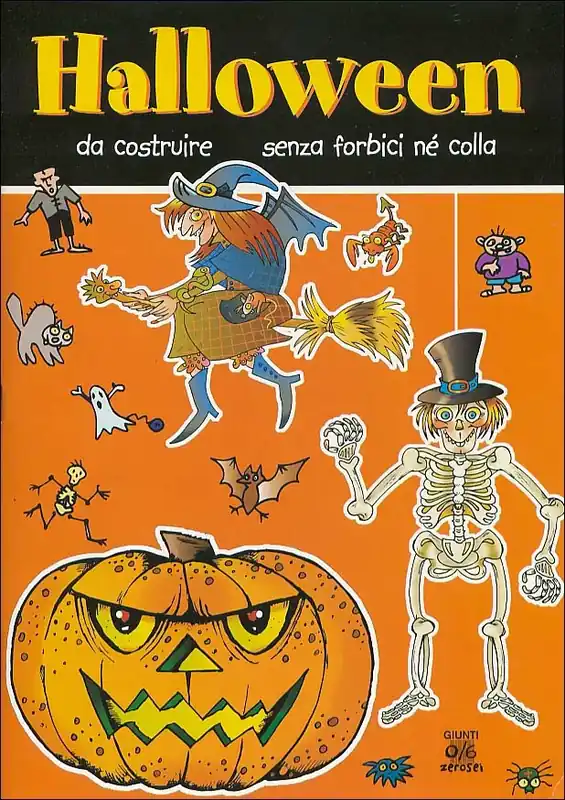 Halloween Da costruire senza forbici né colla Più Venduto
