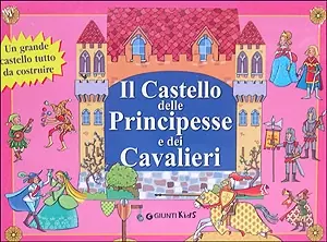 Prezzo Basso Il Castello delle Principesse e dei Cavalieri Un grande castello tutto da costruire