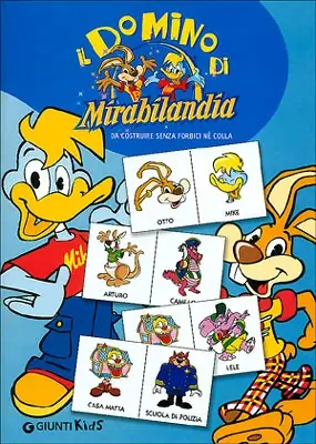 Di Tendenza Il domino di Mirabilandia da costruire senza forbici né colla