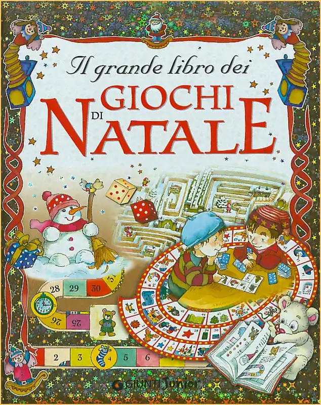 Il grande libro dei giochi di Natale Di Tendenza