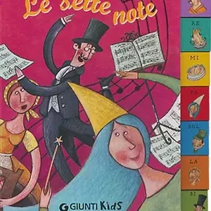 Le sette note Subito Disponibile
