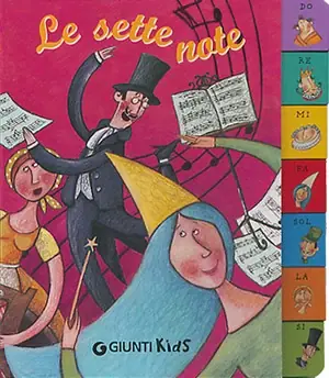 Le sette note Subito Disponibile