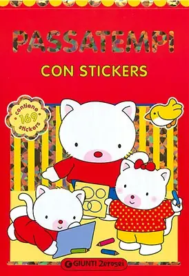Passatempi con stickers contiene 169 stickers Promozione
