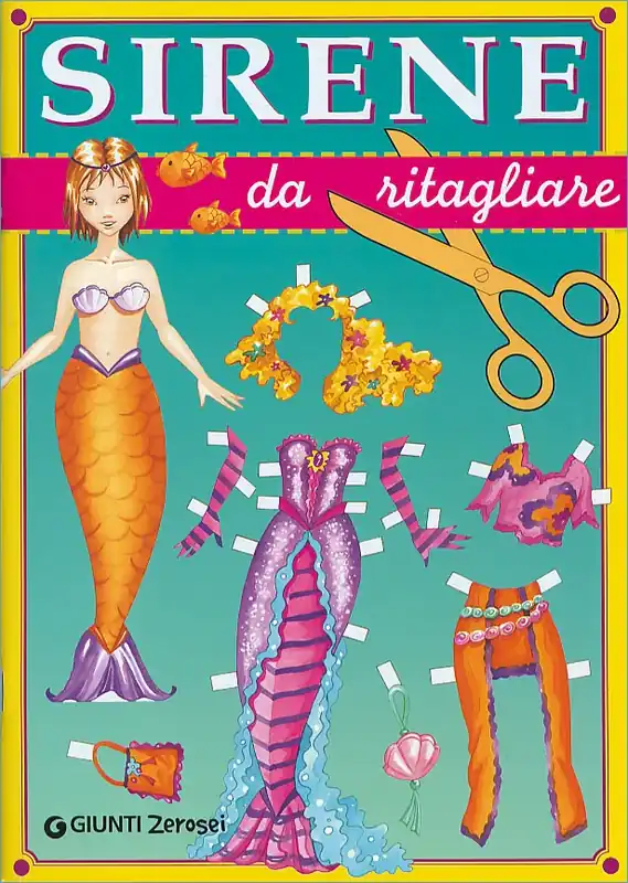 Più Venduto Sirene Da ritagliare