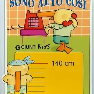 Di Tendenza Sono alto così Metro da muro per misurare i bambini