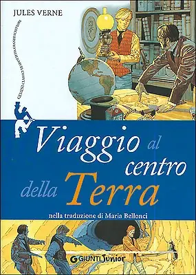 Viaggio al centro della terra nella traduzione di Maria Bellonci Spedito Oggi