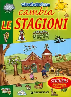 Occasione Imperdibile Cambia le stagioni - visual stickers Tantissimi stickers riposizionabili per giocare cambiando le stagioni