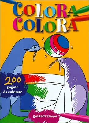 Nuova Collezione Colora Colora 200 pagine da colorare